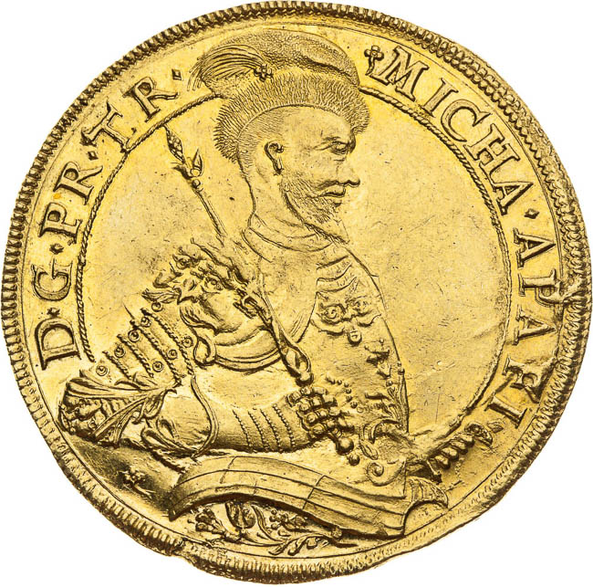 5 Ducats 1663 - front