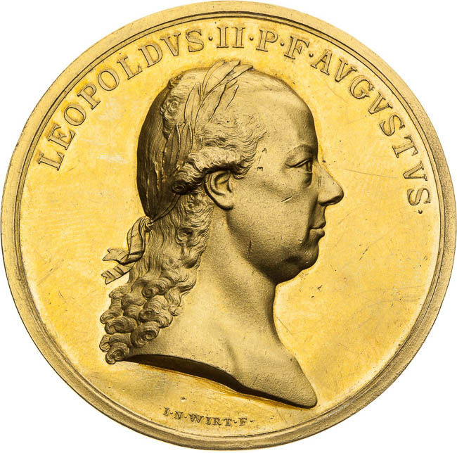 Medal (1790) - front
