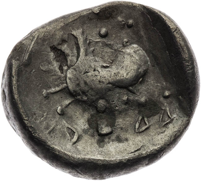 Tetradrachma - revers