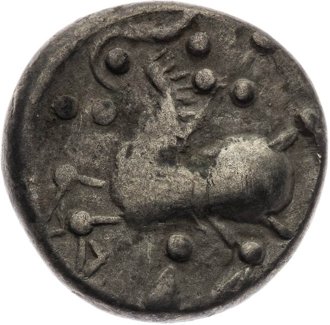 Didrachm - back