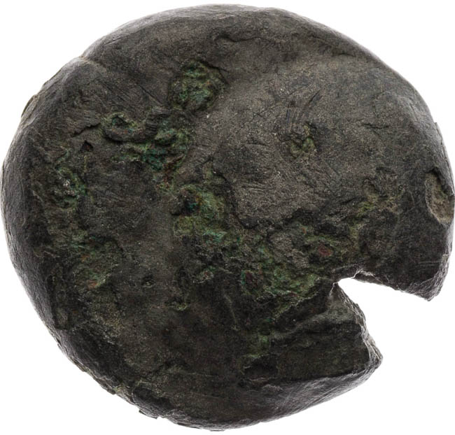 Didrachm - front