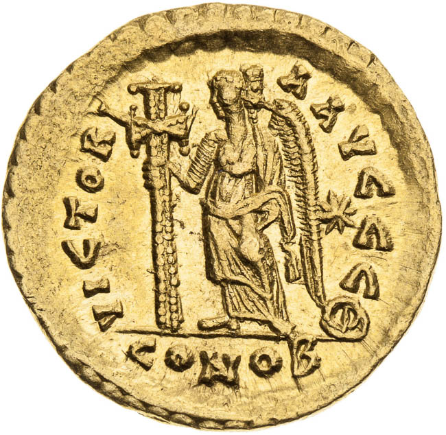 Solidus (457 - 474) - back