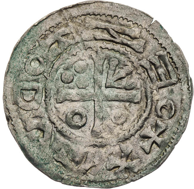 Denar (935 - 972) - front