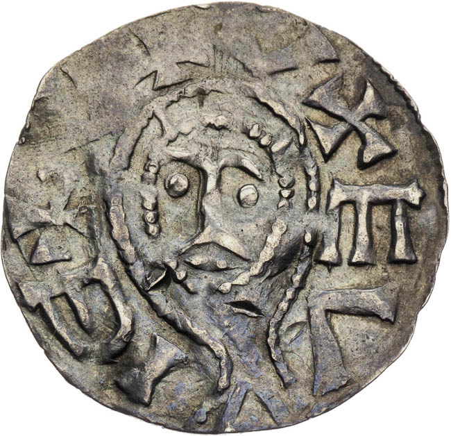 Denar (972 - 999) - front