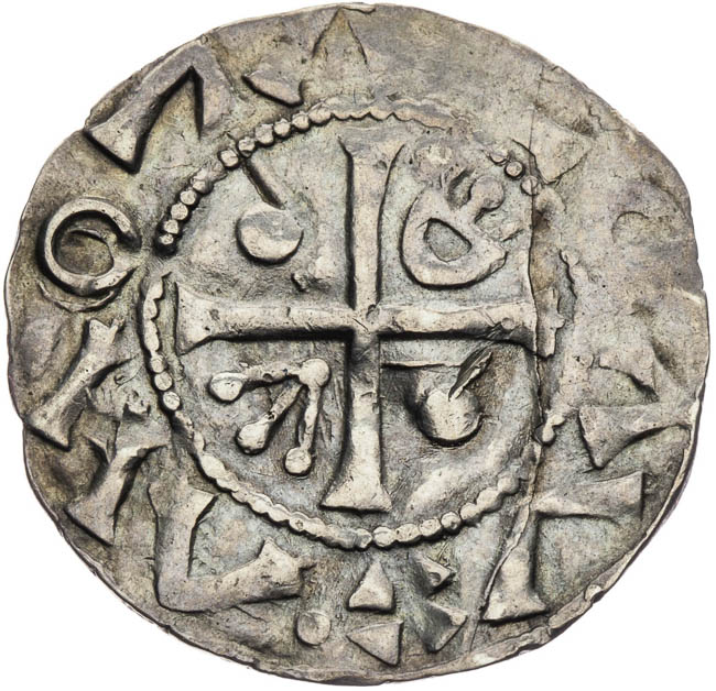 Denar (972 - 999) - back