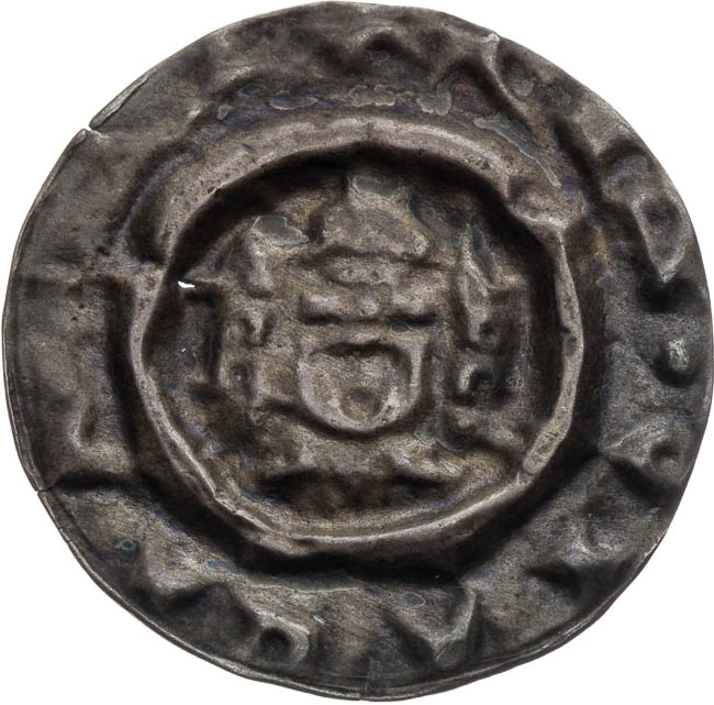 Bracteate (1253 - 1278) - front