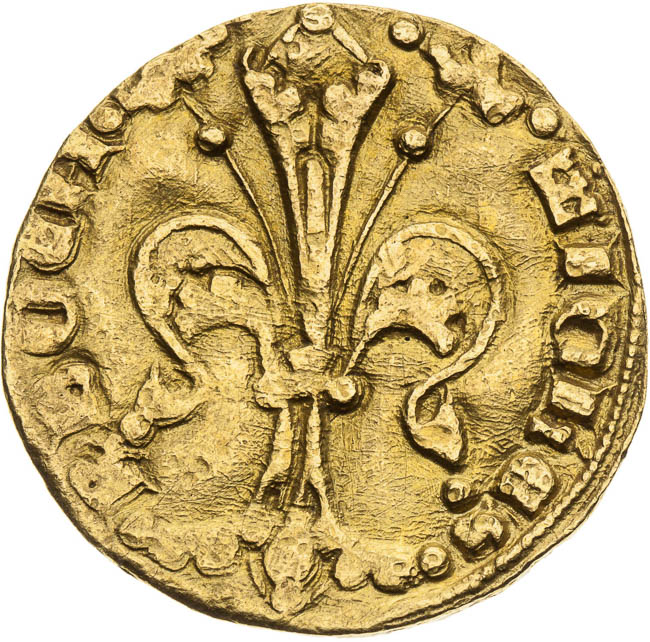 Florén (1325 - 1346) - avers