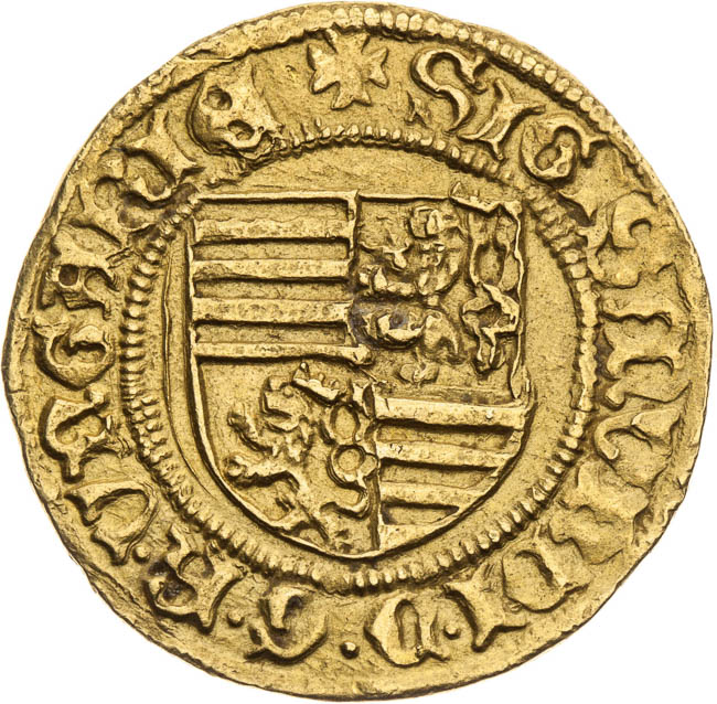 Dukát (1430 - 1431) - avers
