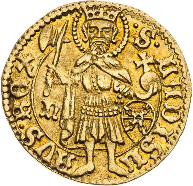 Dukát (1446 - 1447) - revers