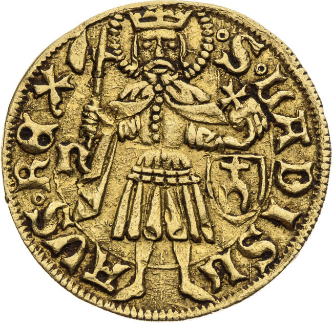 Goldgulden (1458 - 1470) - back