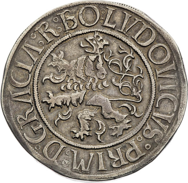 Thaler (about 1520) - front