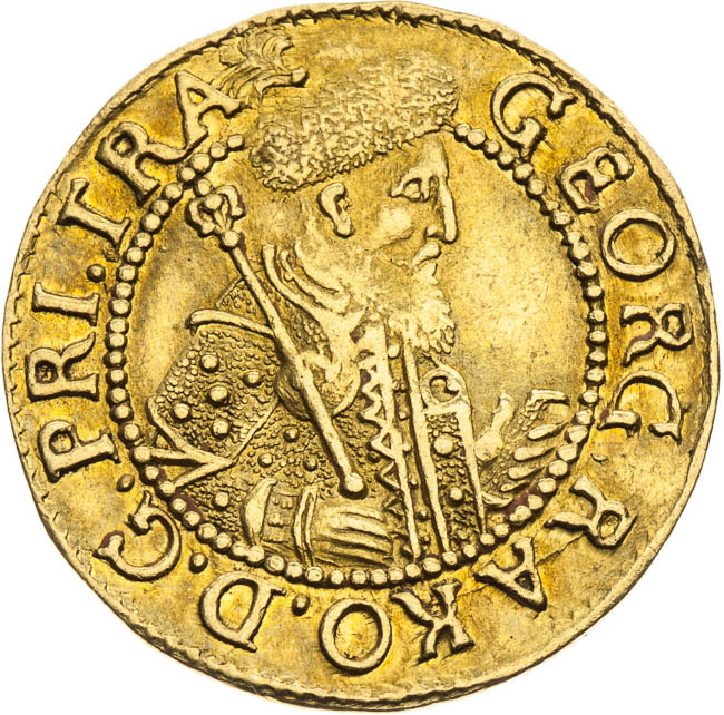 Dukát 1646 - avers