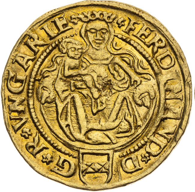Ducat 1551 - front