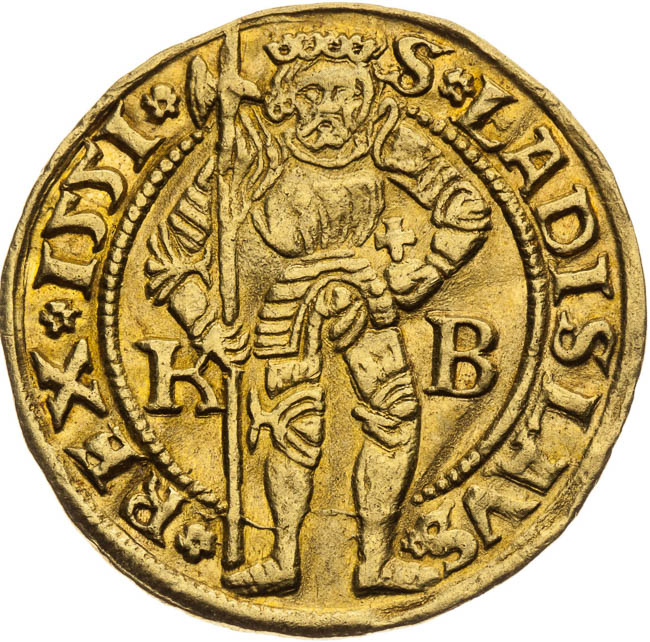 Ducat 1551 - back