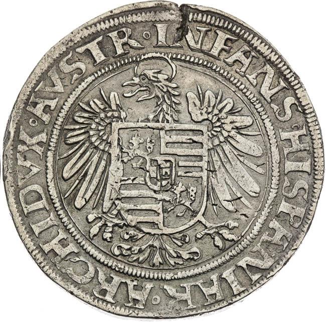 Thaler 1552 - back