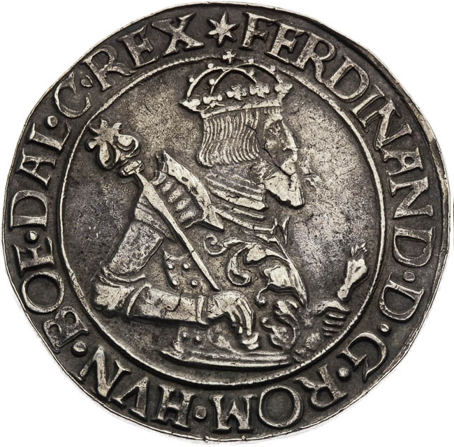 Thaler 1556 - front