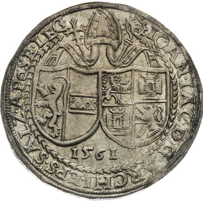 Thaler 1561 - front