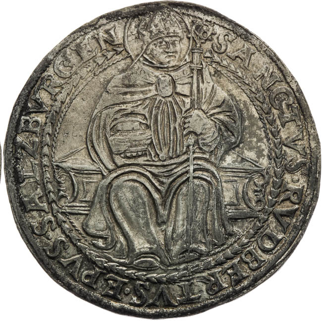 Thaler 1561 - back