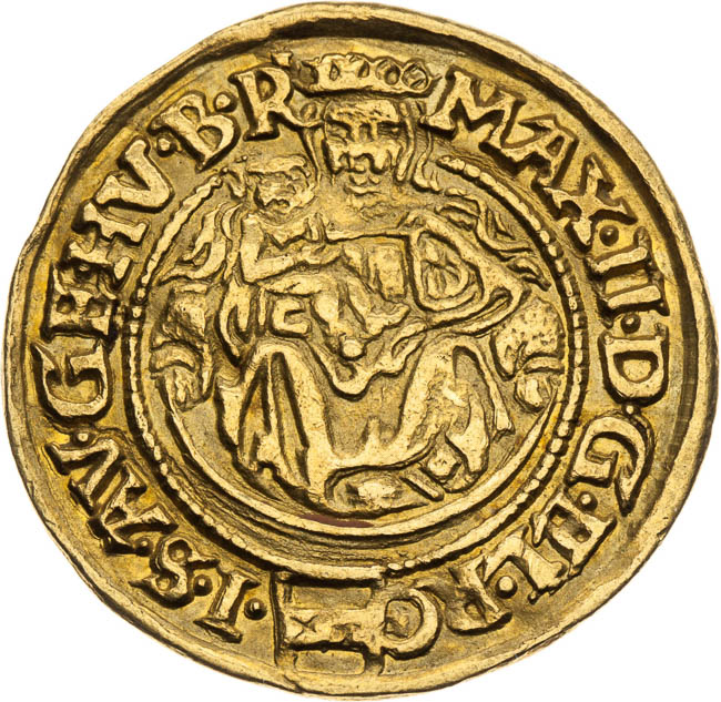Ducat 1569 - front