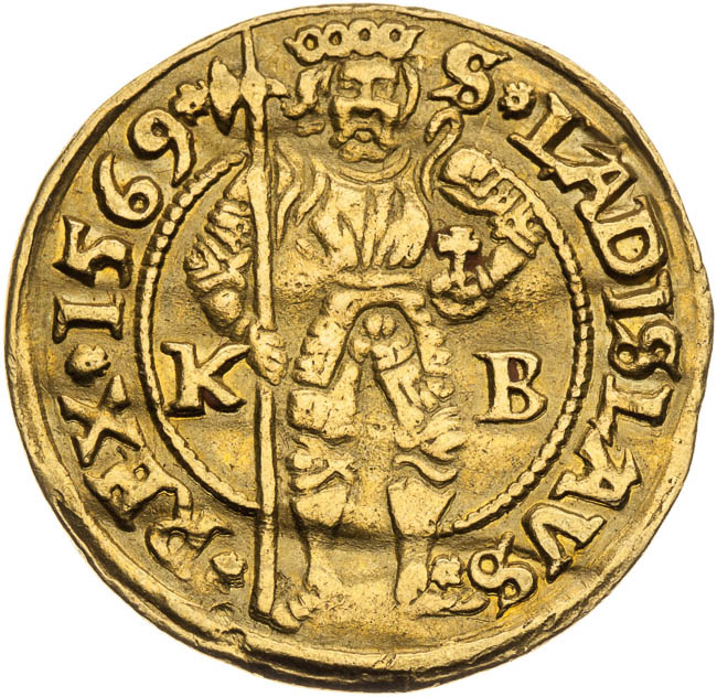 Ducat 1569 - back