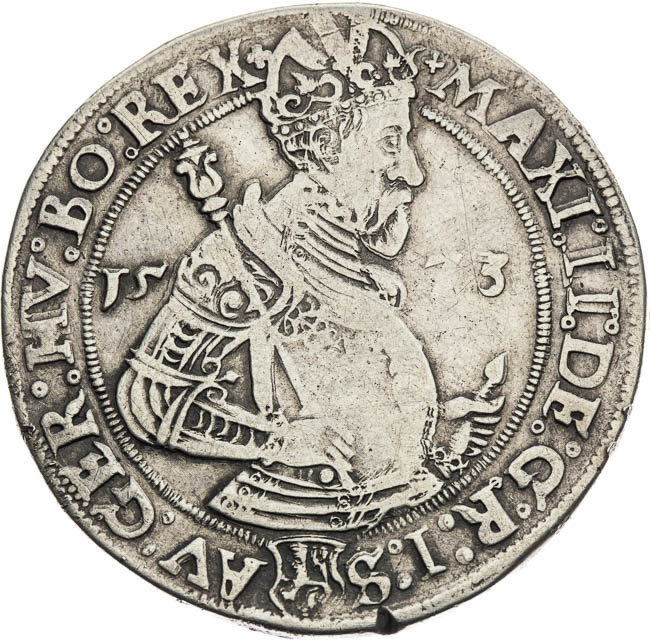 Thaler 1573 - front