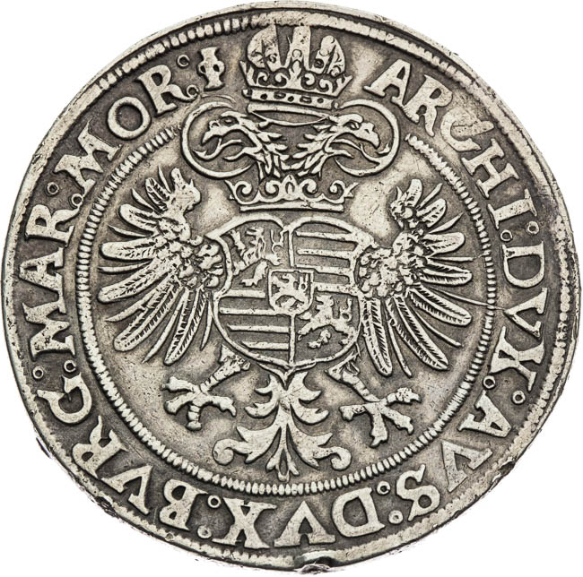 Thaler 1573 - back