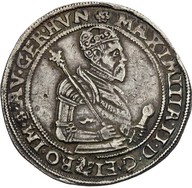 Thaler 1574 - front