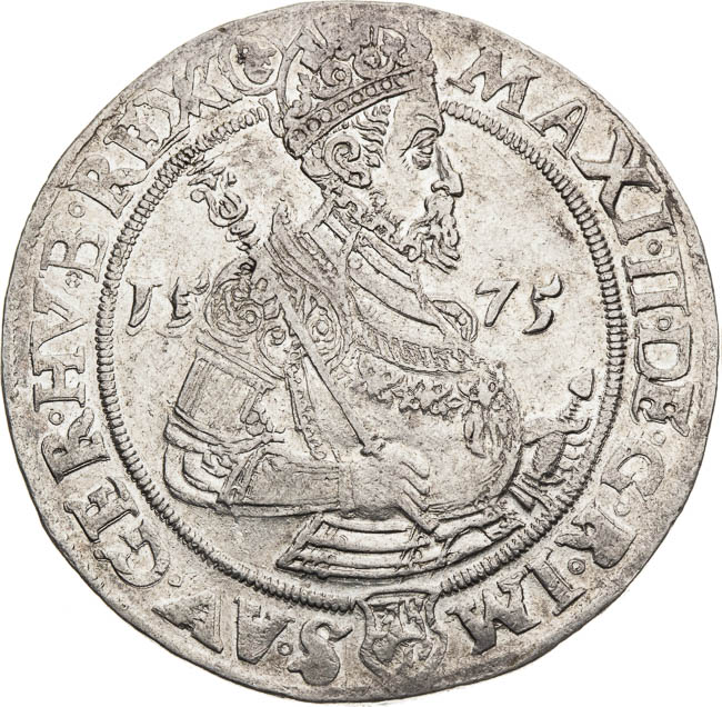 Thaler 1575 - front