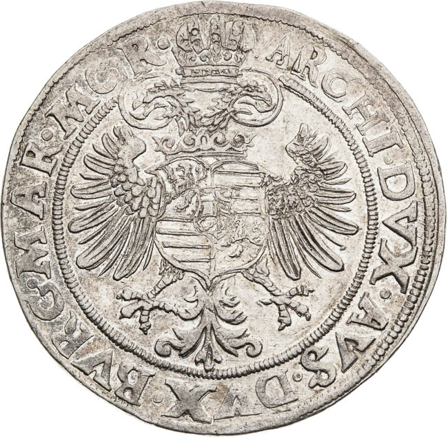 Thaler 1575 - back