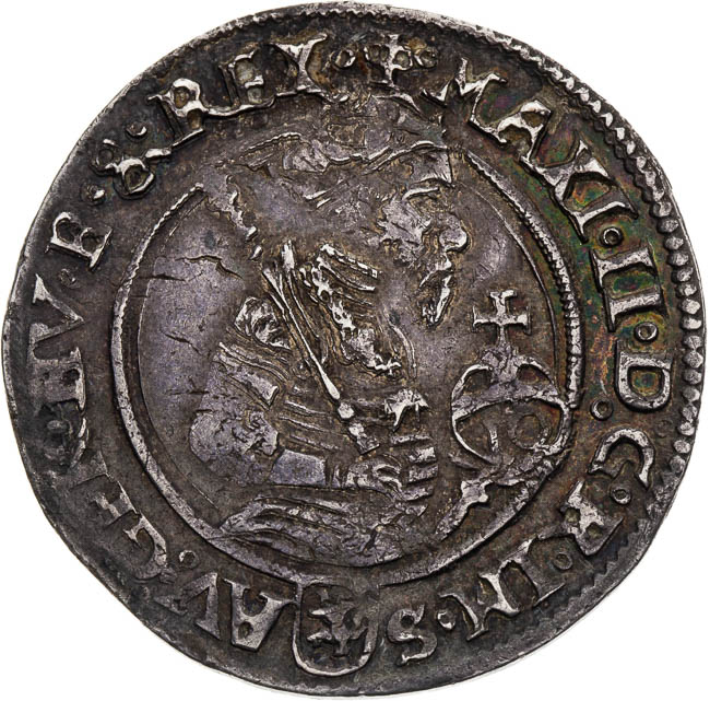 10 Kreutzer 1566 - front