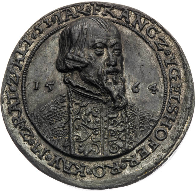 Medal 1564 - front