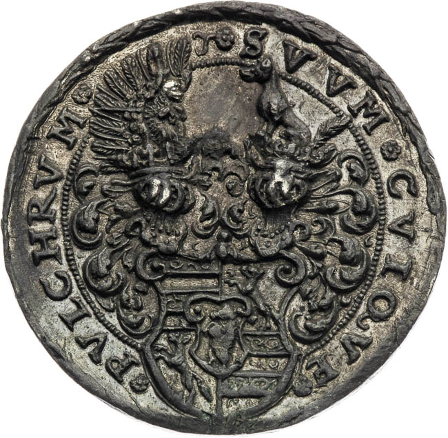 Medal 1564 - back
