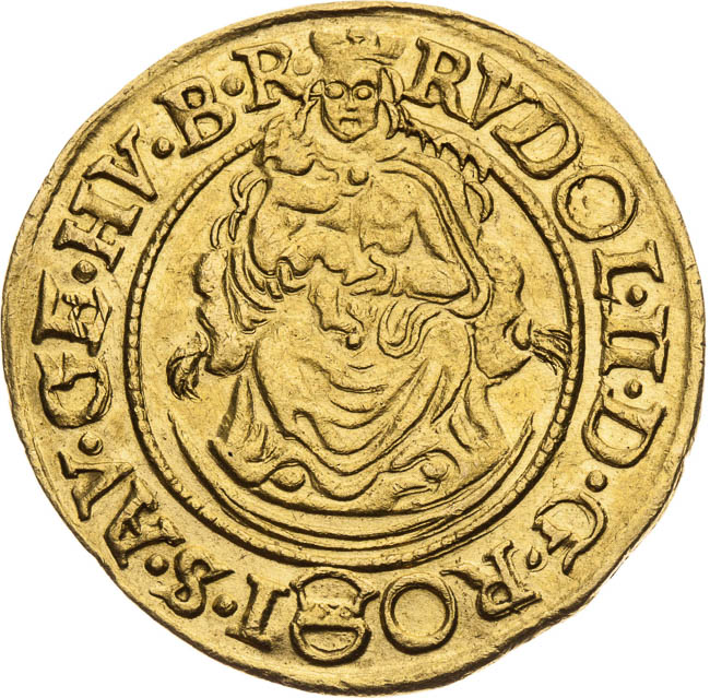 Ducat 1583 - front