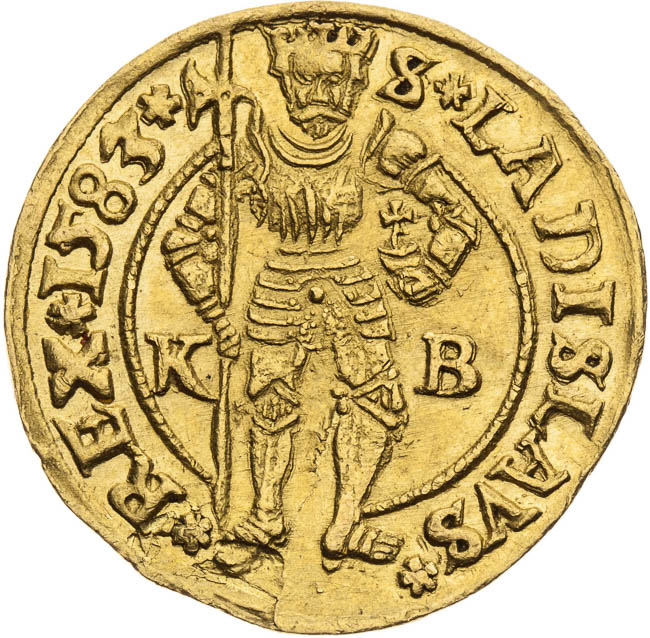 Ducat 1583 - back