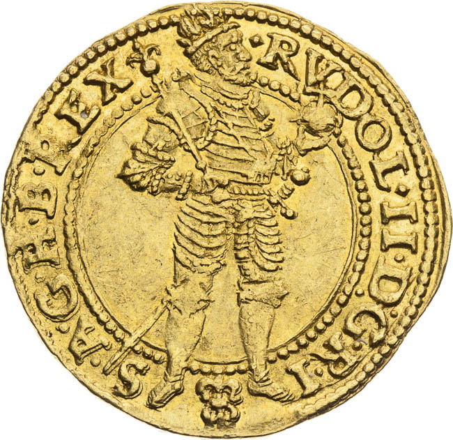 Ducat 1588 - front