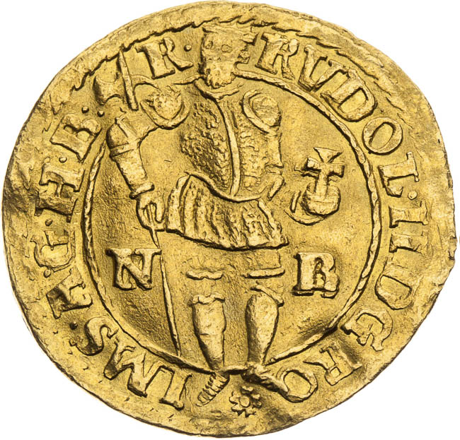Ducat 1598 - front