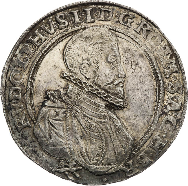 Thaler 1586 - front