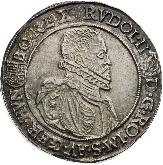 Thaler 1591 - front
