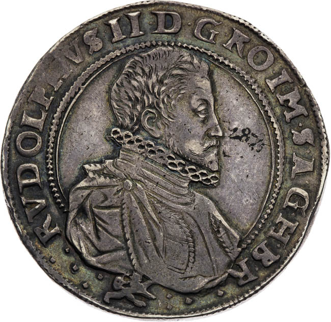 Thaler 1593 - front