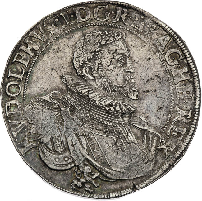 Thaler 1606 - front