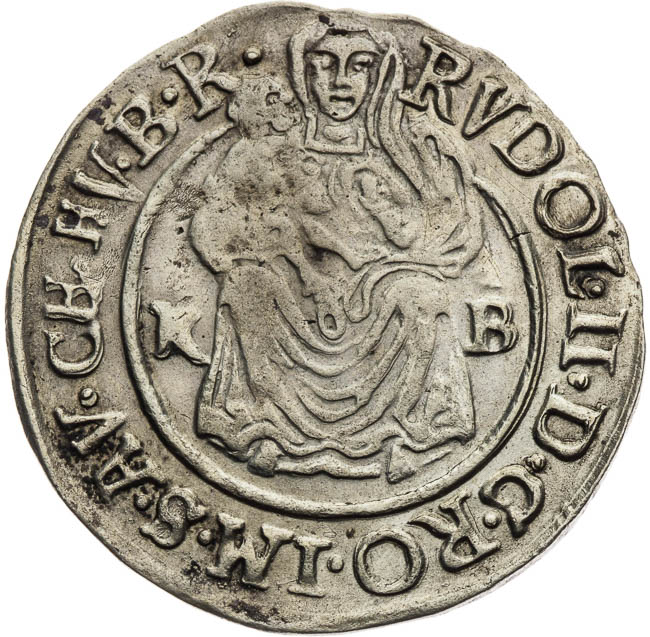 Groschen 1597 - back