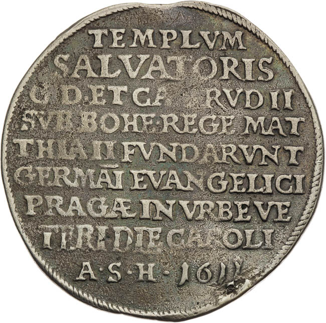 Medal 1611 - back