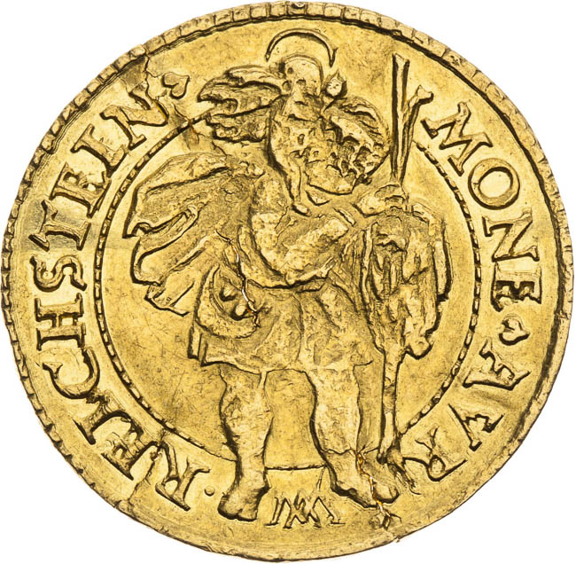 Ducat 1585 - back