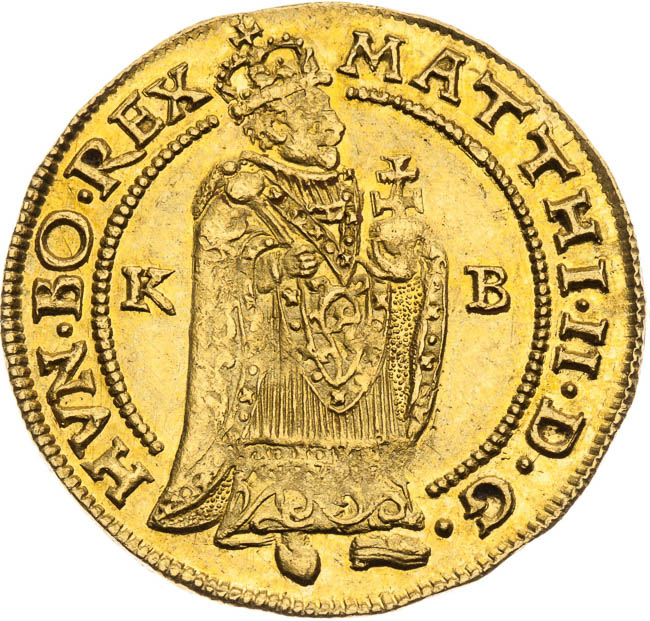 Ducat 1612 - front