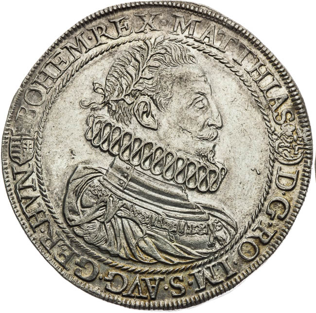 Thaler 1616 - front
