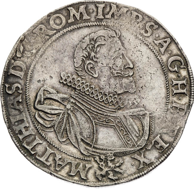 Thaler 1617 - front