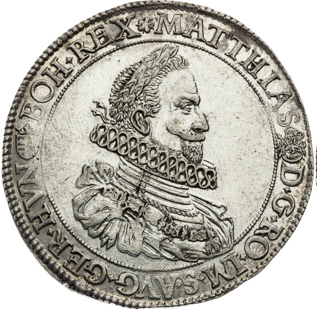 Thaler 1618 - front