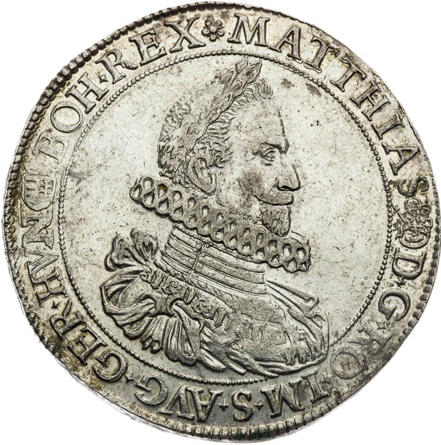 Thaler 1619 - front