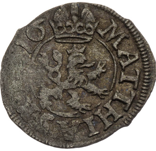 White Penny 1616 - front