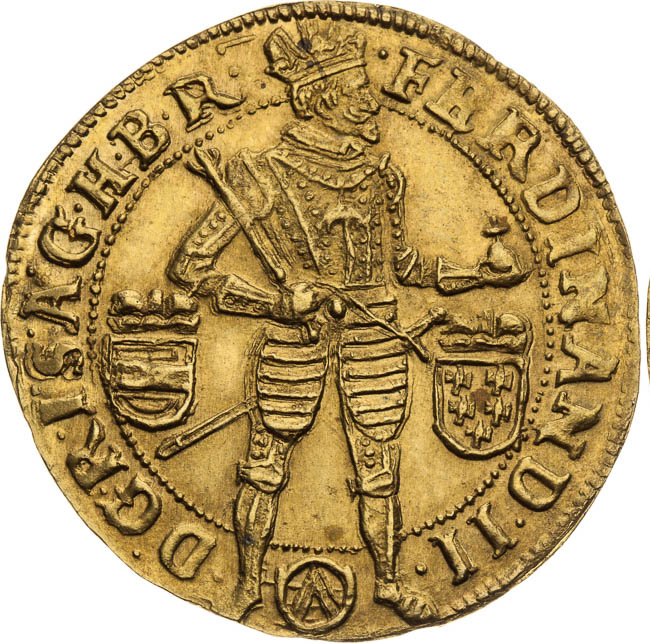 2 Ducats 1631 - front